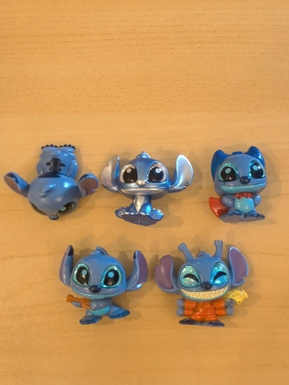 Disney Doorable Special Edition Platinum Stitch Collection